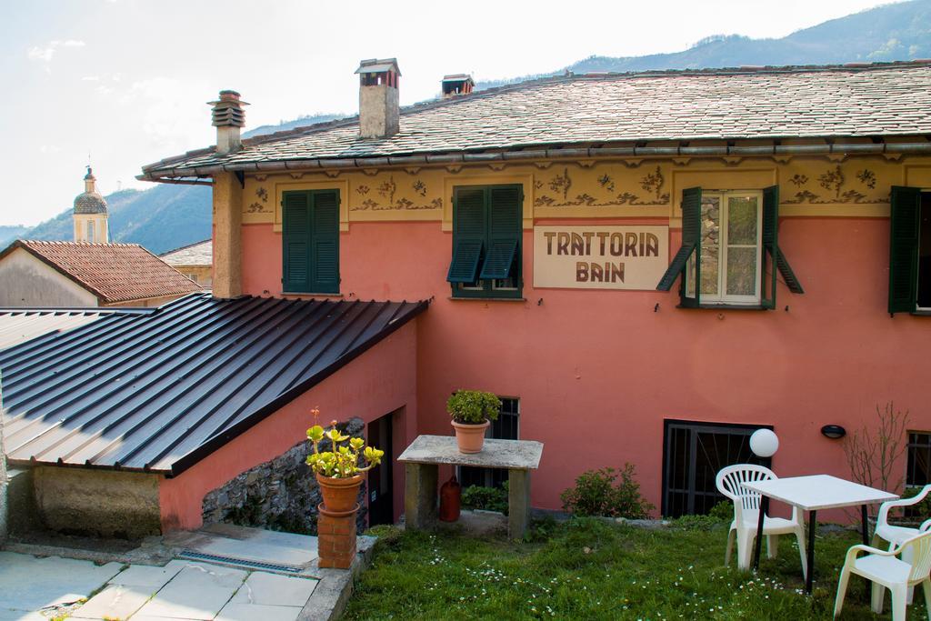 B&B Da Beppe Neirone Zewnętrze zdjęcie